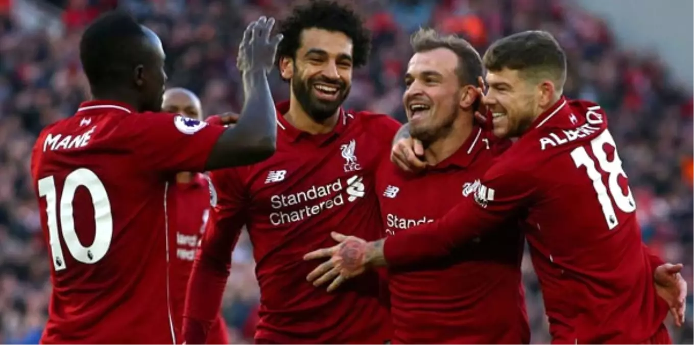 Salah Coştu, Liverpool Farklı Kazandı!