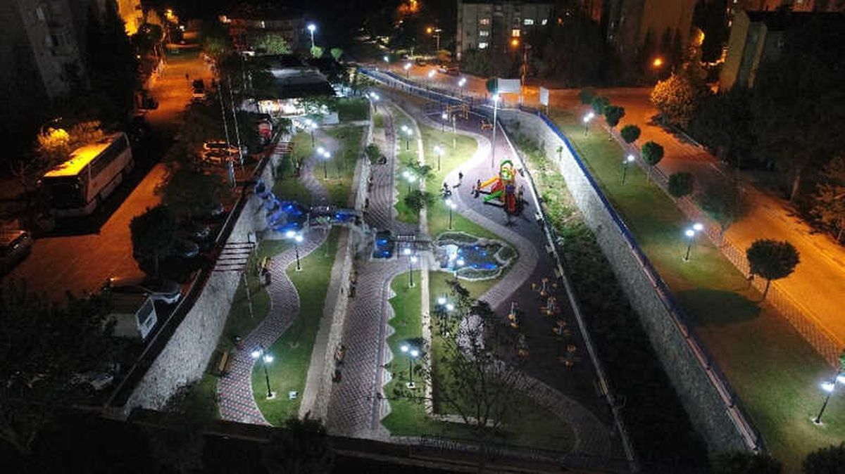 Şehidin Parkı 29 Ekim\'de Açılacak