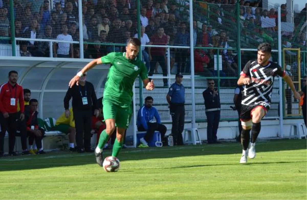 Serik Belediyespor - Çorum Belediyespor: 1-0