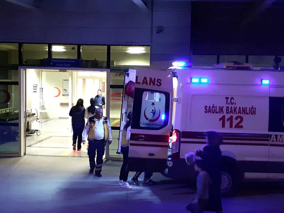 Siirt\'te İnşaattan Düşen İşçi Öldü
