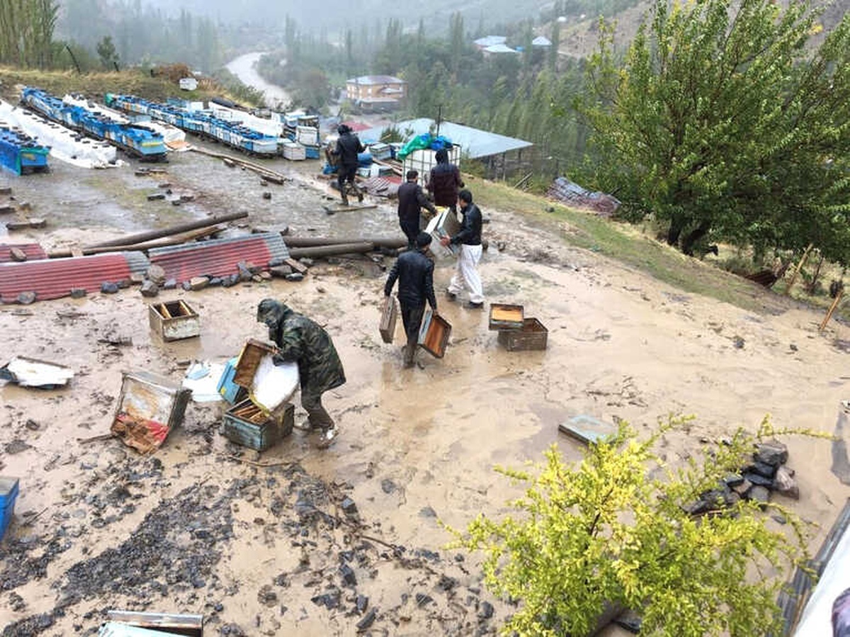Şırnak\'ta Aşırı Yağış Toprak Kaymasına Neden Oldu