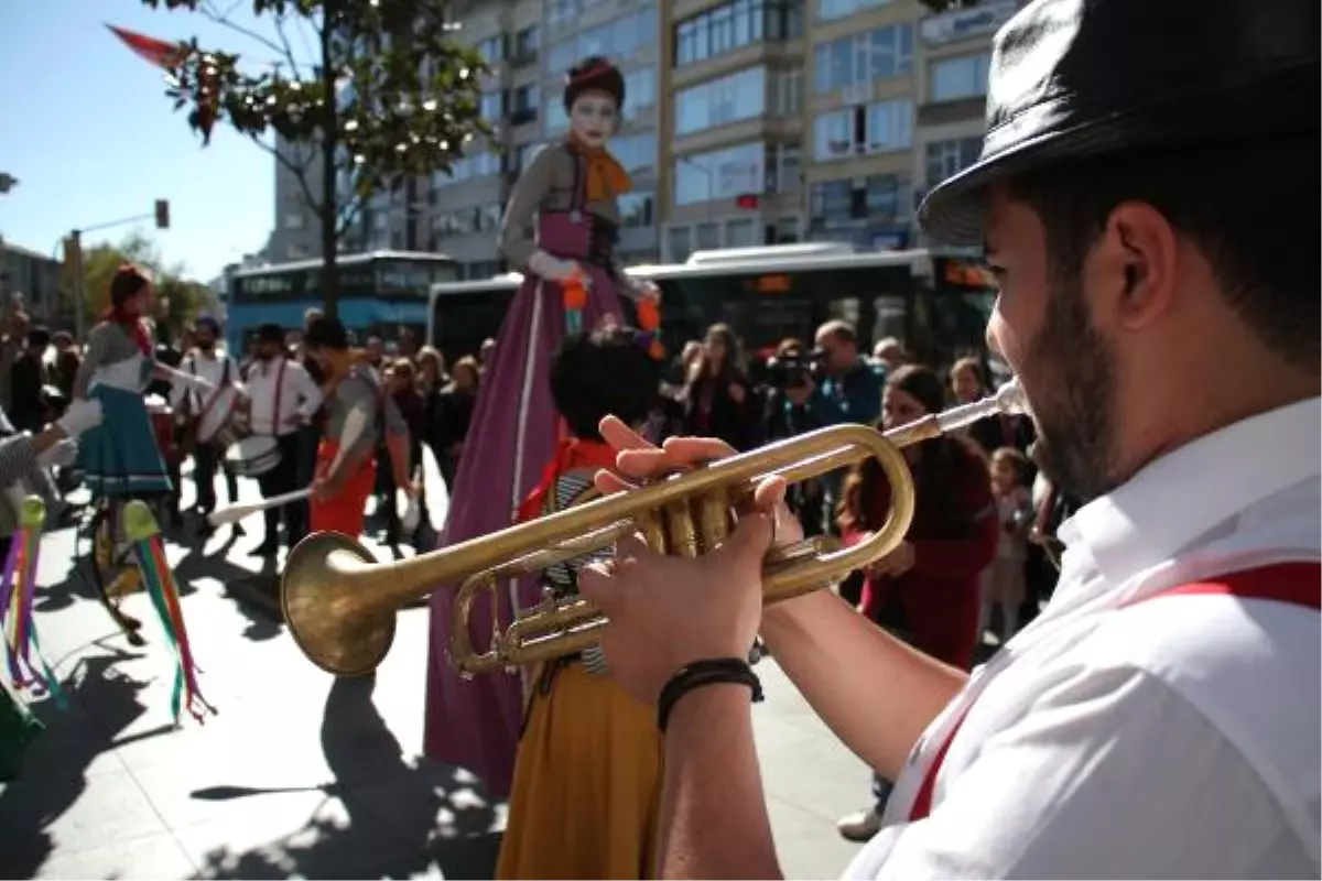 Şişli\'de Cumhuriyet Bayramı Kutlamaları Erken Başladı