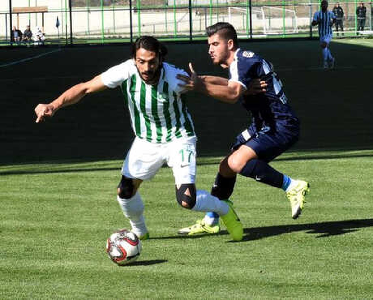 Sivas Belediyespor - Fethiyespor: 1-1