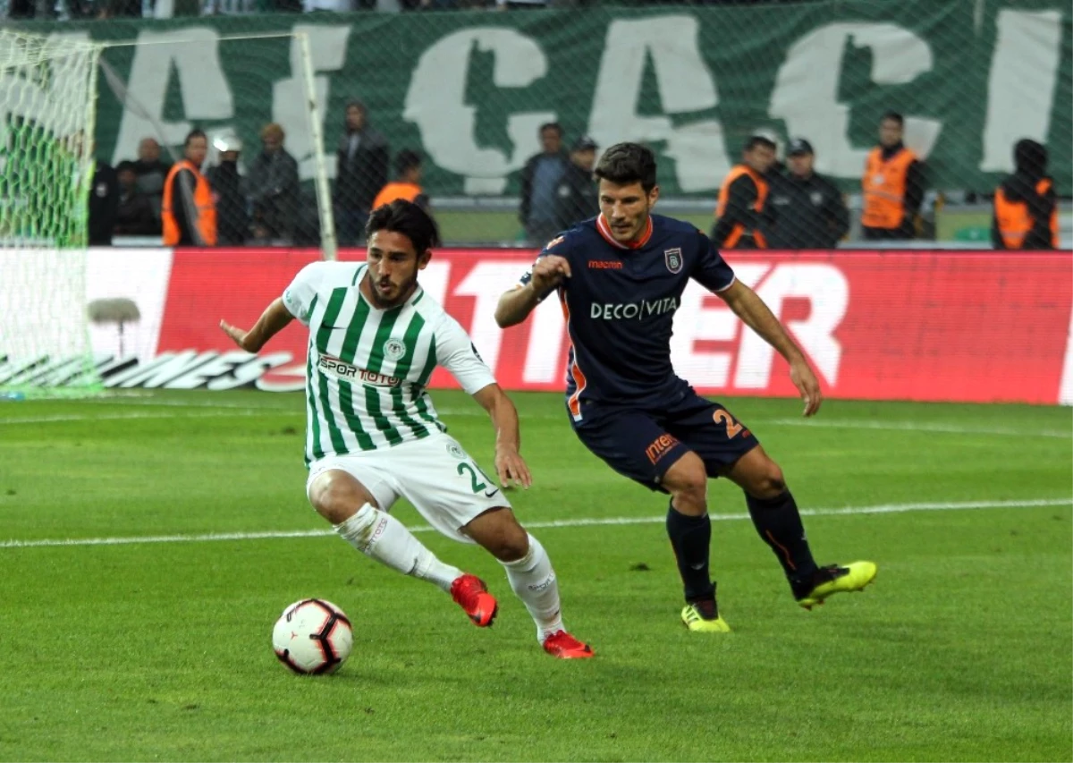 Spor Toto Süper Lig: Atiker Konyaspor: 0 - Medipol Başakşehir: 1 (Maç Sonucu)