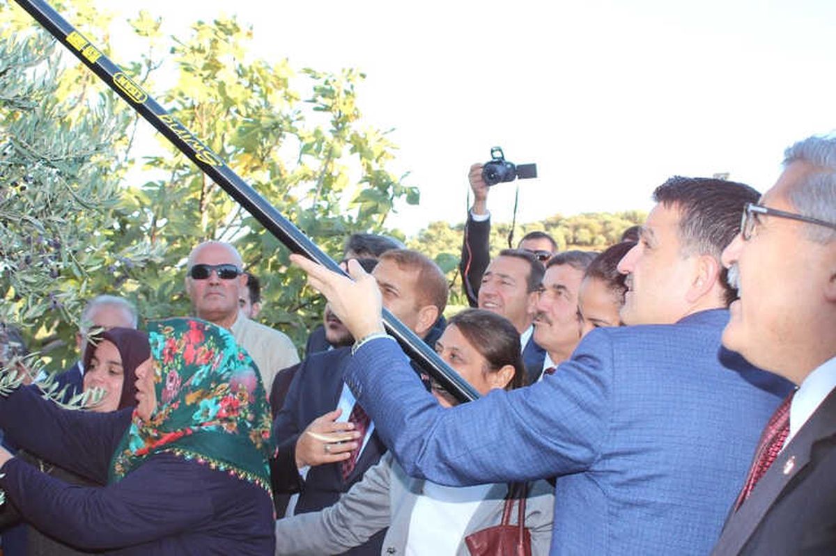Tarım ve Orman Bakanı Pakdemirli Hatay\'da