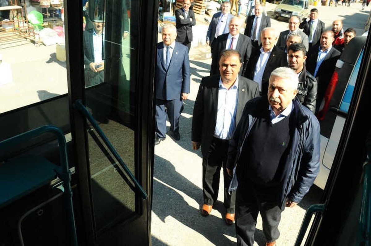 TESK Genel Başkanı Palandöken\'den Avm Servislerine İlişkin Açıklama