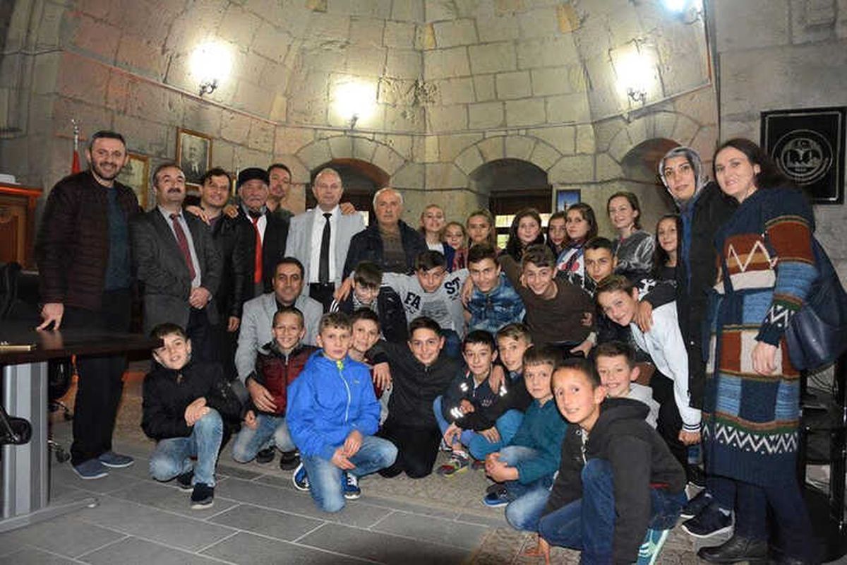 Trabzon\'dan Güroymak\'a Dostluk Kervanı