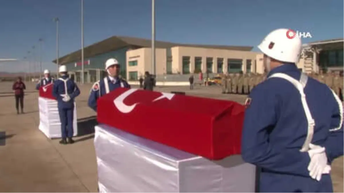 Tunceli Şehitleri Memleketlerine Uğurlandı