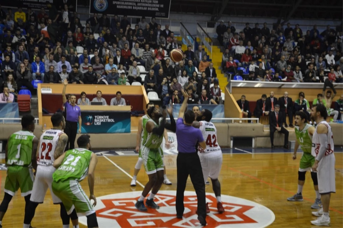 Türkiye Basketbol 1. Ligi: Karesispor: 102 - Yeni Mamakspor: 92