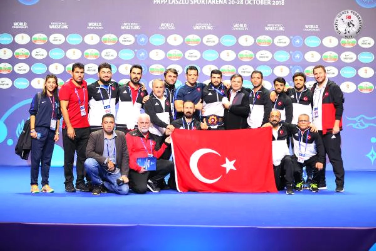 Türkiye, Dünya Güreş Şampiyonası\'nda 9 Madalya Kazandı