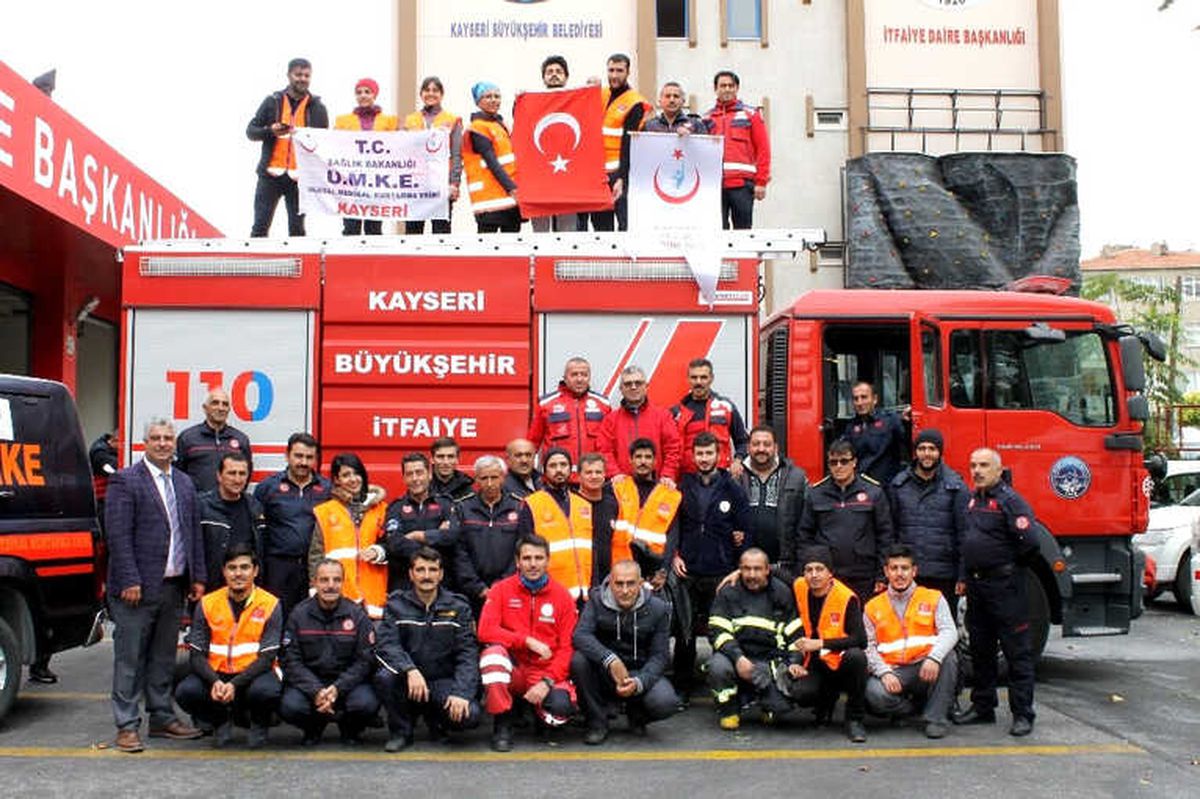 Umke Temel Eğitimi Gerçekleştirildi