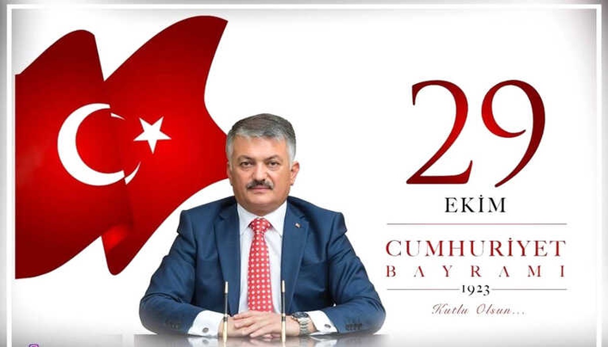 Vali Yazıcı\'dan Cumhuriyet Bayramı Mesajı