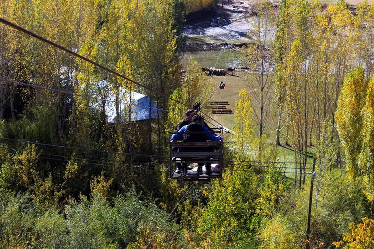 Van\'da Karadeniz Usulü Teleferik