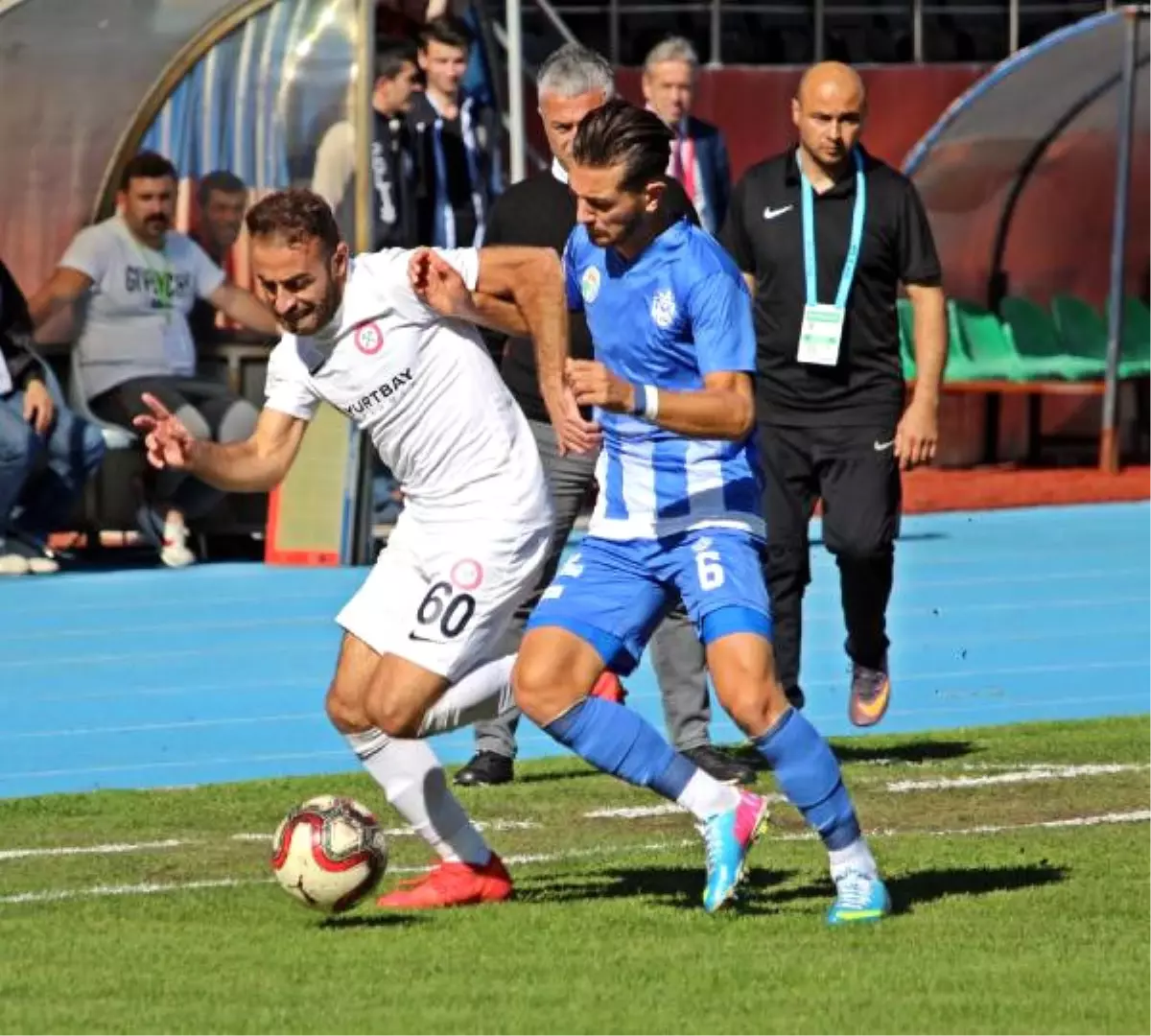 Zonguldak Kömürspor - Tuzlaspor: 1-1