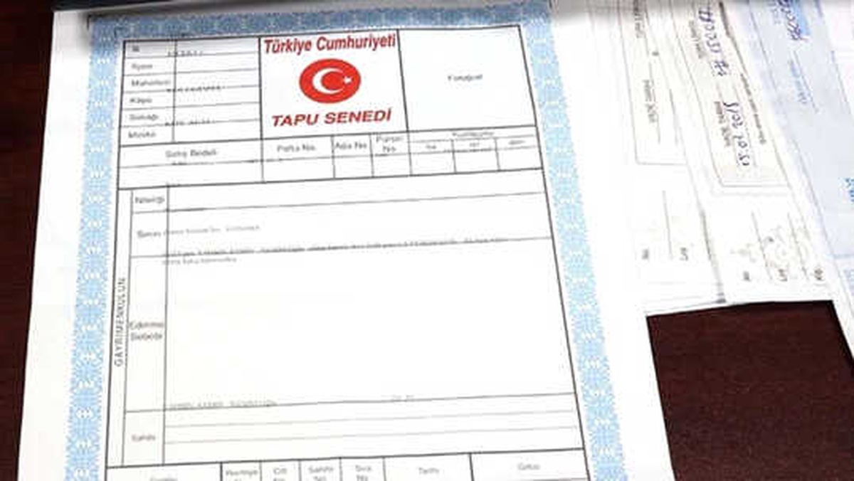 158 Milyon Tapuya Hizmet Verecek Sistem Oluşturuyoruz"