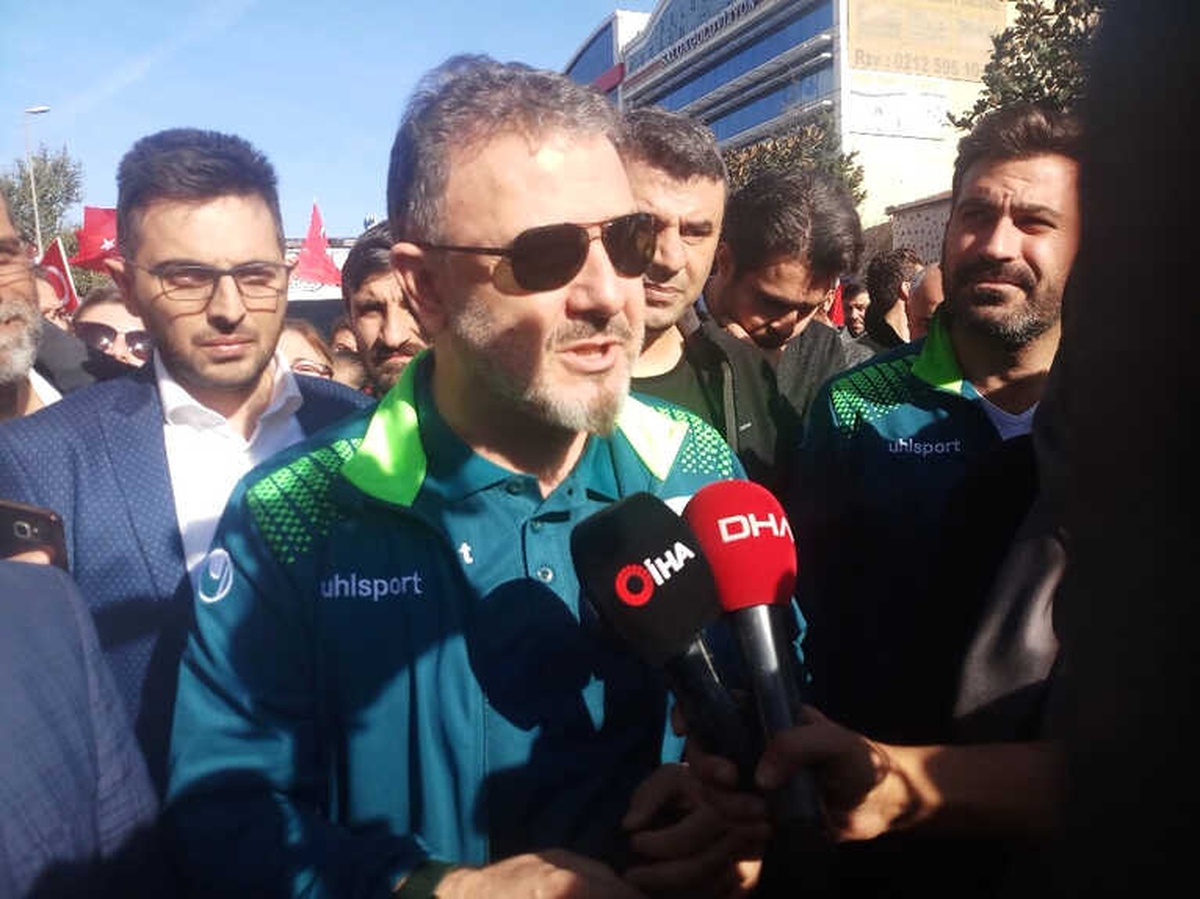 20 Bin Kişi Esenyurt\'ta Sağlık İçin Yürüdü