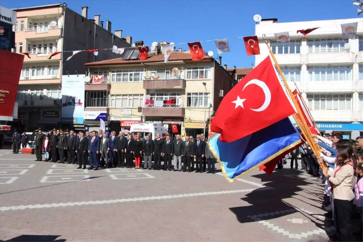 29 Ekim Cumhuriyet Bayramı Kutlanıyor