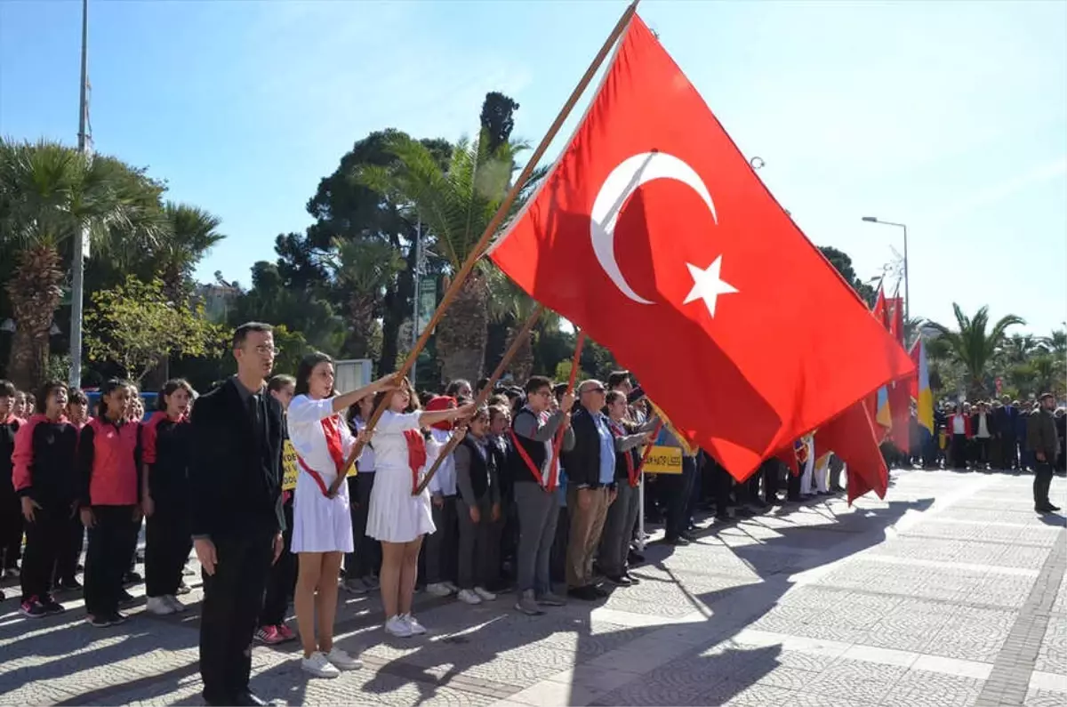 29 Ekim Cumhuriyet Bayramı Kutlanıyor