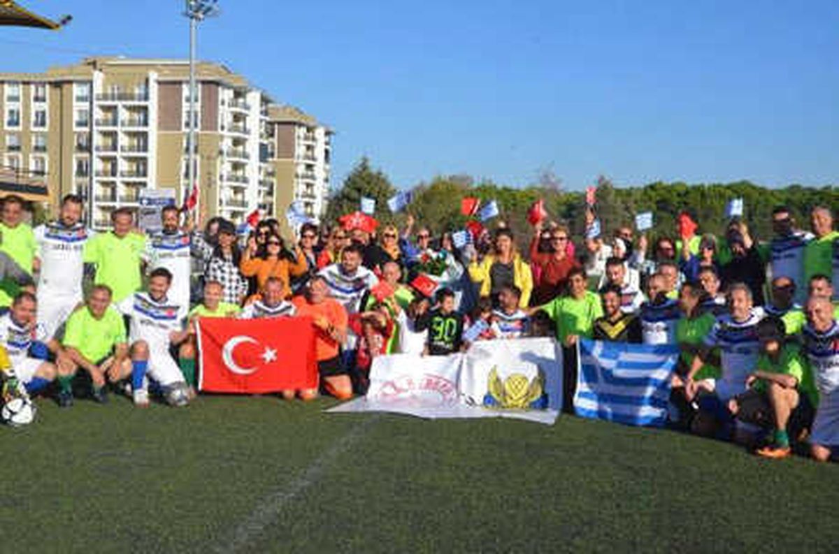 Akhisar\'da Dostluk Rüzgarı