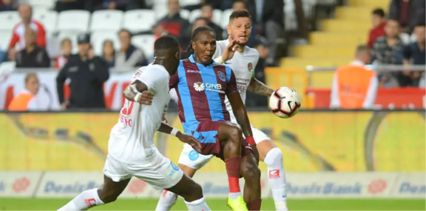 Antalyaspor - Trabzonspor : 1-1