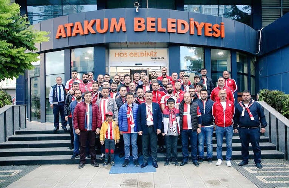 Atakum Belediyesinin O Videosu Rekora Gidiyor