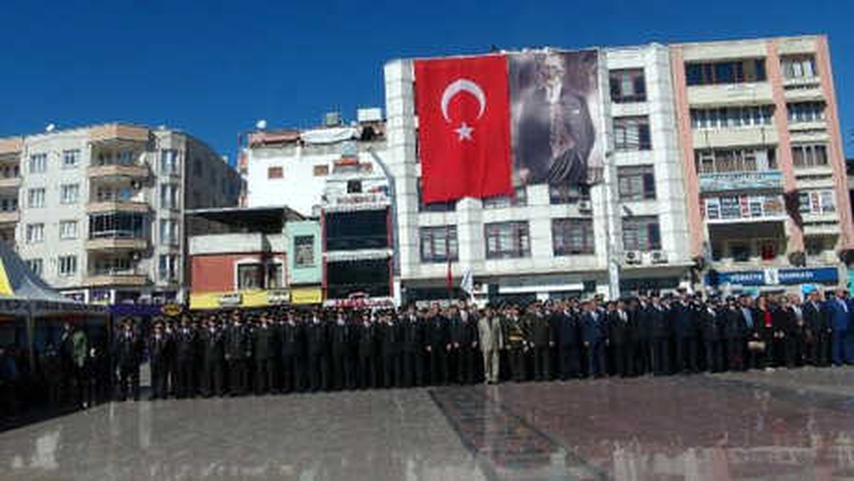 Atatürk\'ün Kilis\'e Gelişinin 100\'üncü Yıldönümü Kutlandı