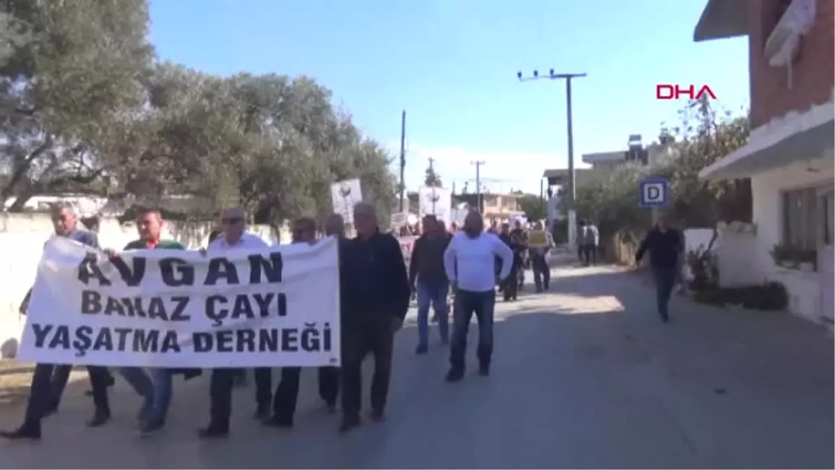 Aydın\'daki Jeotermal Eylemine Çevre İllerdeki Çevrecilerden Destek