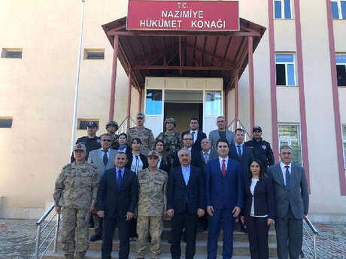 Bakan Yardımcısı 2 Askerin Şehit Olduğu Bölgede İnceleme Yaptı