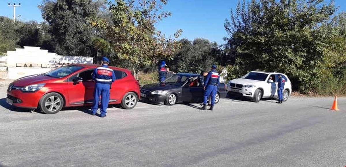 Balıkesir\'de Güven ve Huzur Uygulaması
