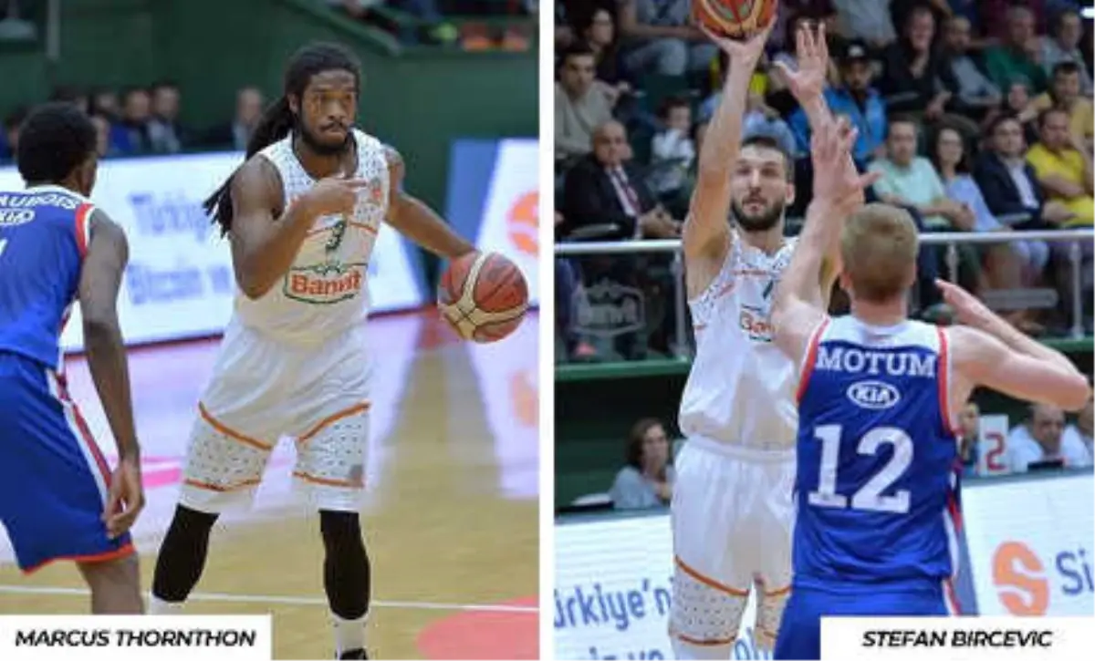 Banvit, Thornton ve Bircevic ile Yollarını Ayırdı