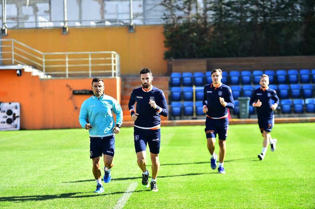 Başakşehir\'de Beşiktaş Mesaisi Başladı