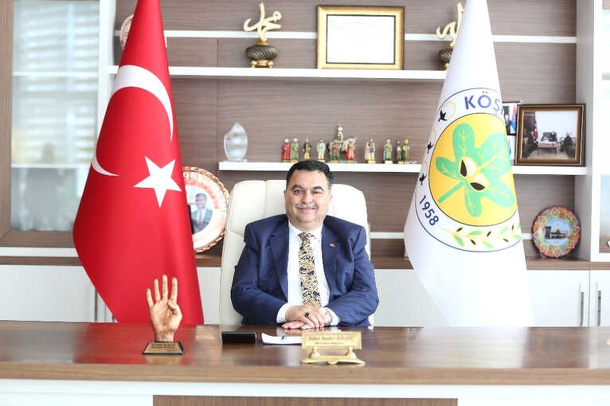 Başkan Kılınç\'ın 29 Ekim Cumhuriyet Bayramı Mesajı