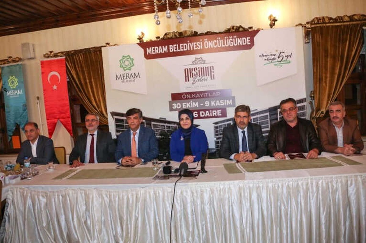 Başkan Toru: "Meram Her Projede Çıtasını Yükseltiyor"