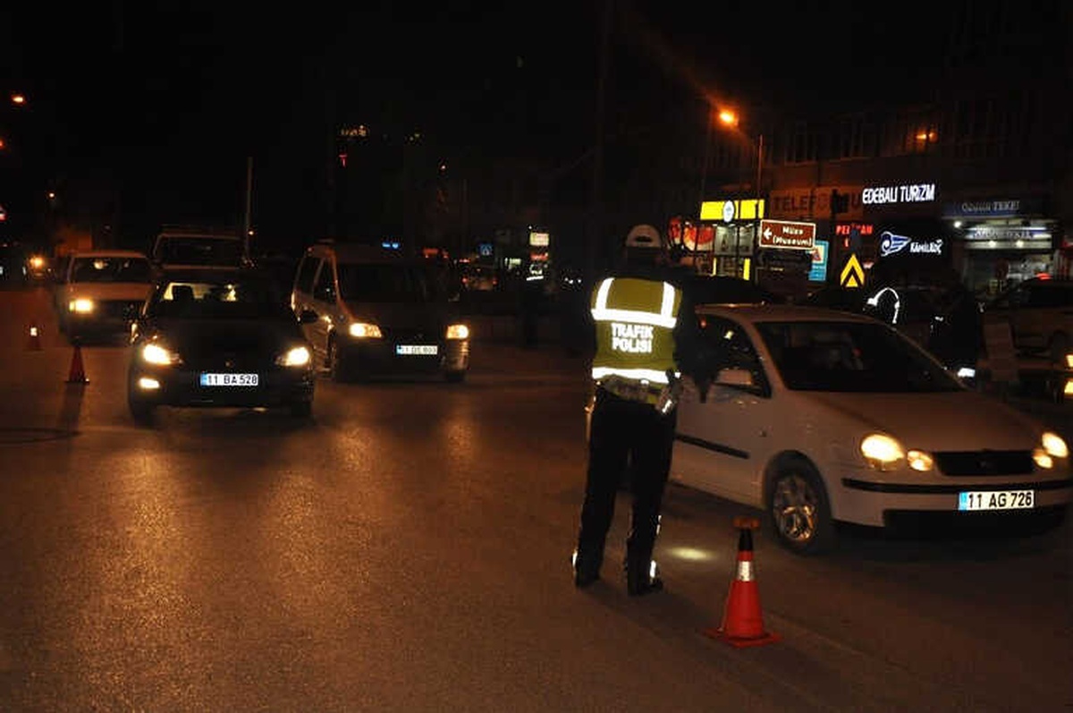 Bilecik\'te "Türkiye Güven Huzur Uygulaması"