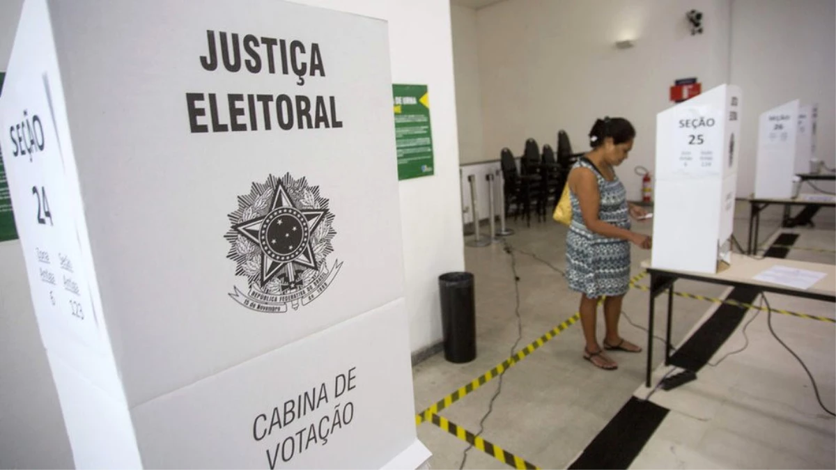 Brezilya\'da Devlet Başkanlığı Seçiminin 2. Turu Yapılıyor