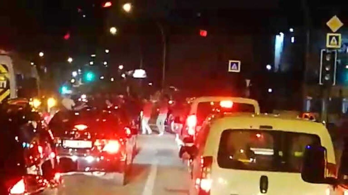 Bursa\'da Trafik Magandaları Yine Sahnede