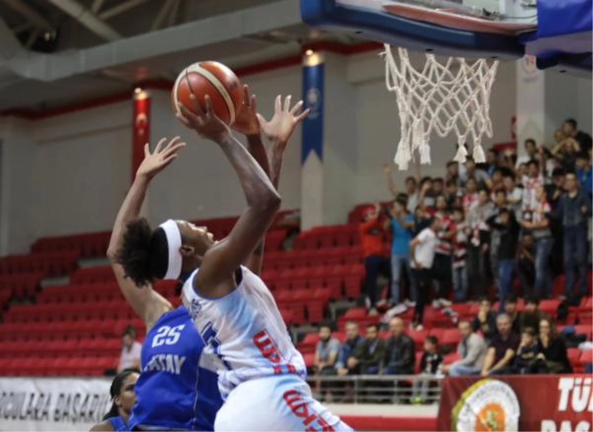 Canik Belediyespor - Hatay Büyükşehir Belediyespor: 57-81