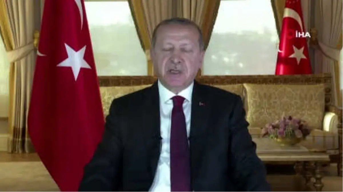 Cumhurbaşkanı Erdoğan\'dan 29 Ekim Mesajı