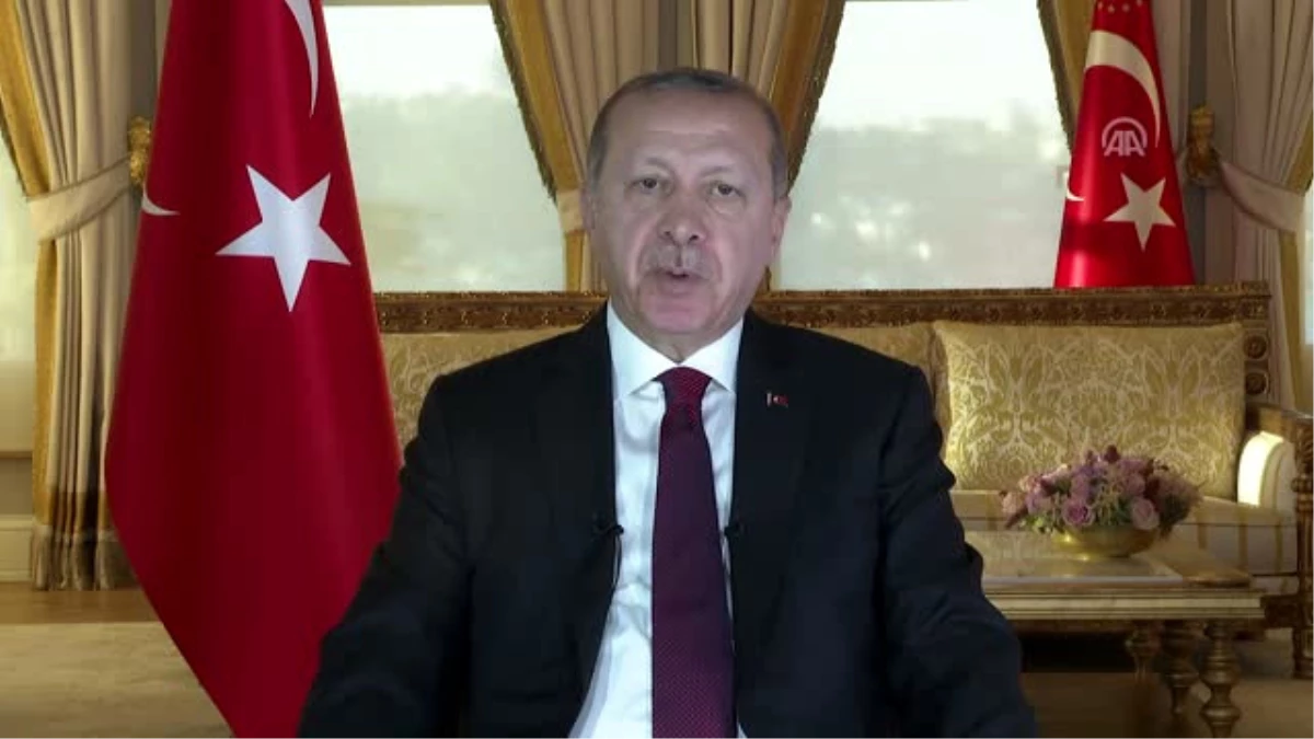 Cumhurbaşkanı Erdoğan\'ın 29 Ekim Cumhuriyet Bayramı Mesajı