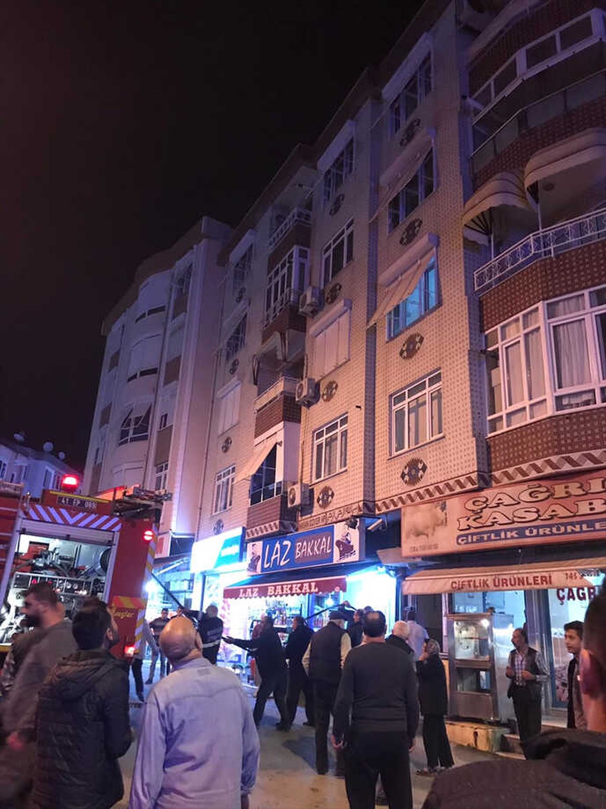 Darıca\'da Ev Yangını