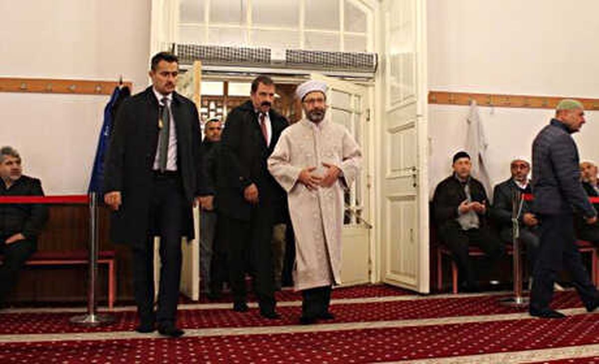 Diyanet İşleri Başkanı Ali Erbaş: Sistem Faiz Üzerine Kurulmuş