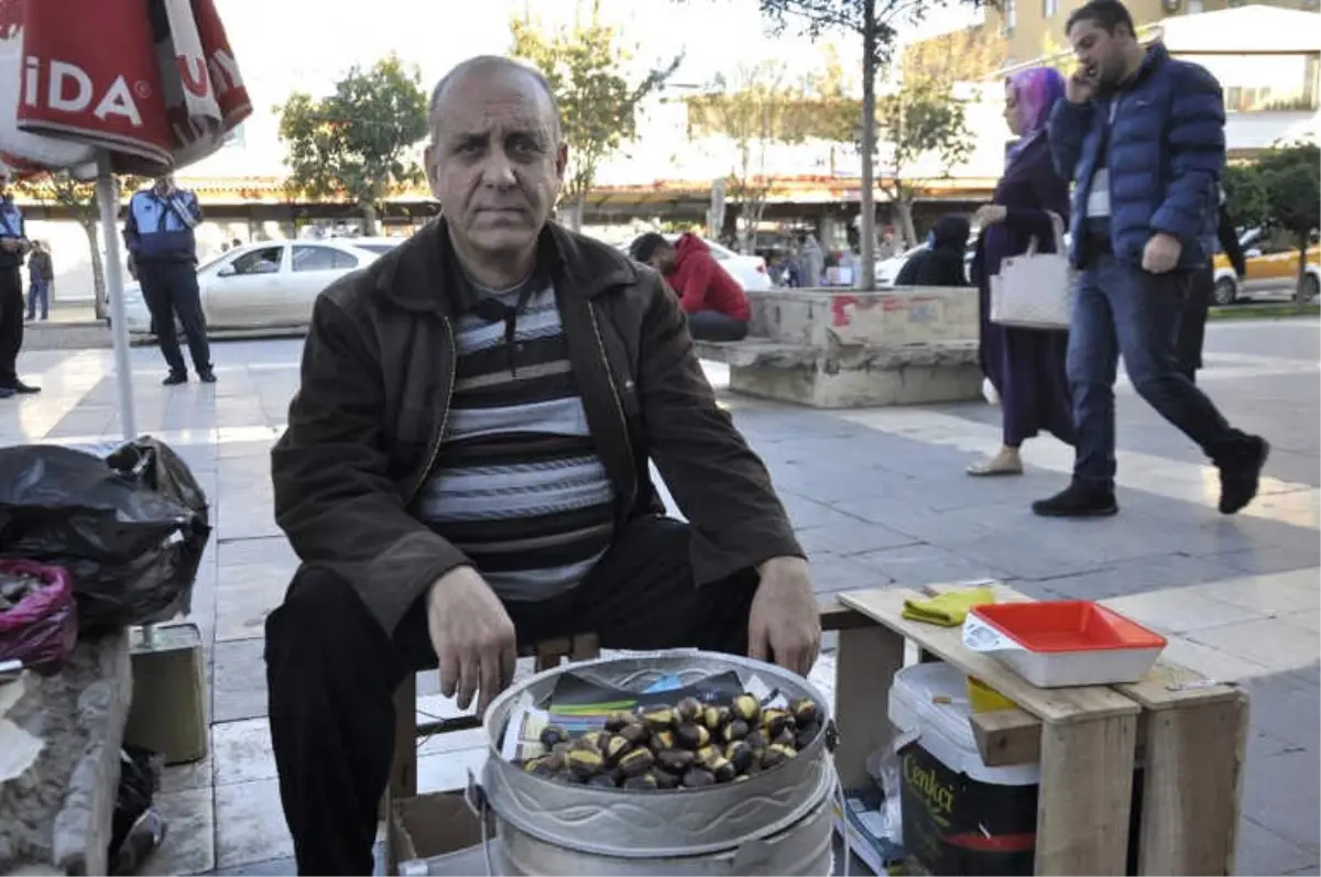 Diyarbakır Sokaklarını Kestane Kokusu Sardı