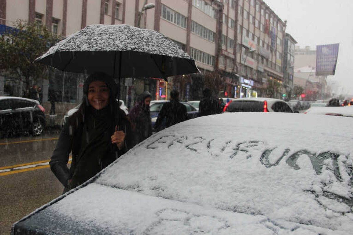 Doğu\'da Kar ve Soğuk Hava