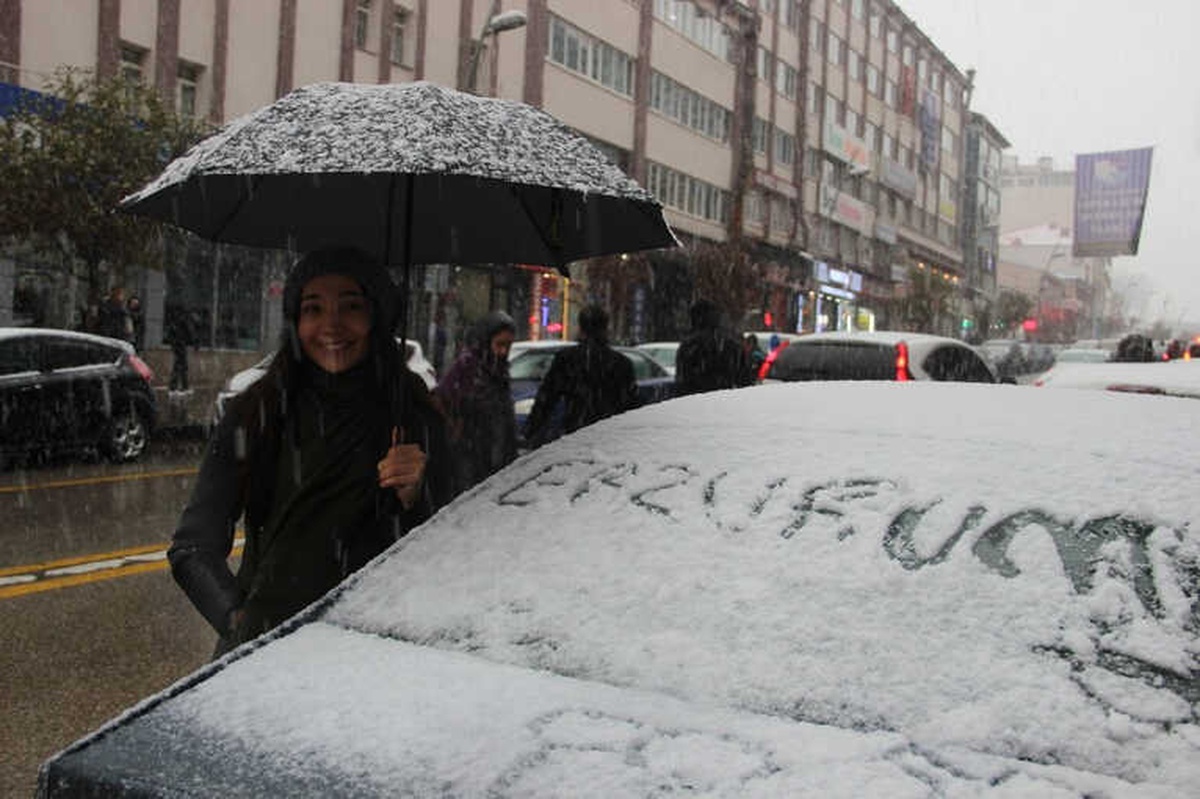 Doğu\'da Kar Yağışının Ardından Soğuk Hava Etkisini Artırdı