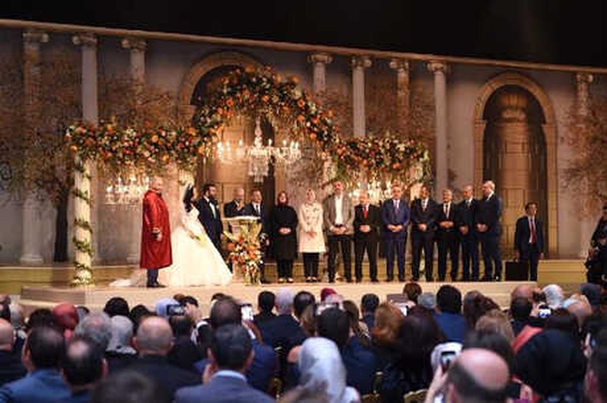Düzelterek Yeniden) - TBMM Başkanı Binali Yıldırım Nikah Şahidi Oldu