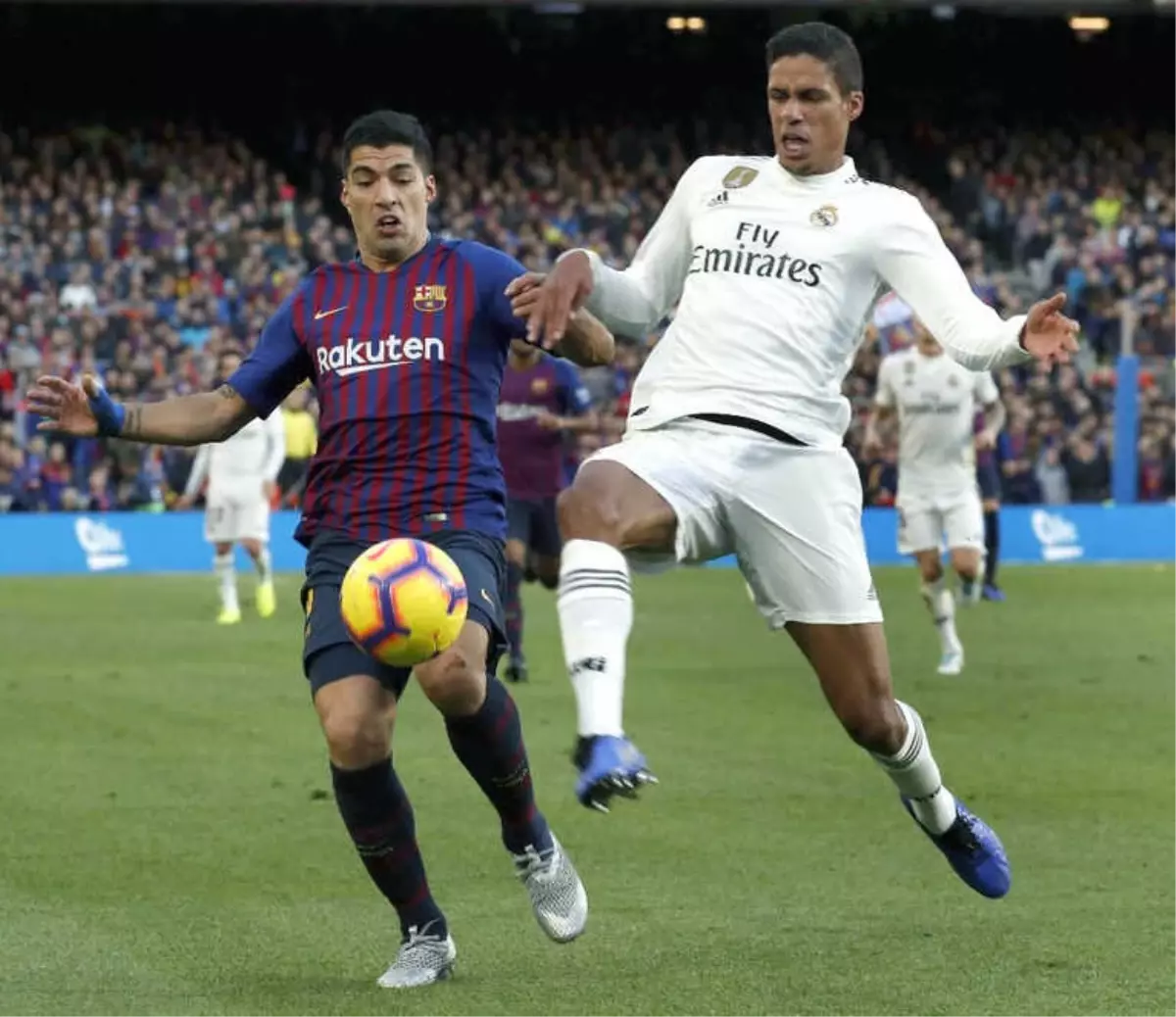 El Clasico\'da Messi Yoksa, Suarez Var