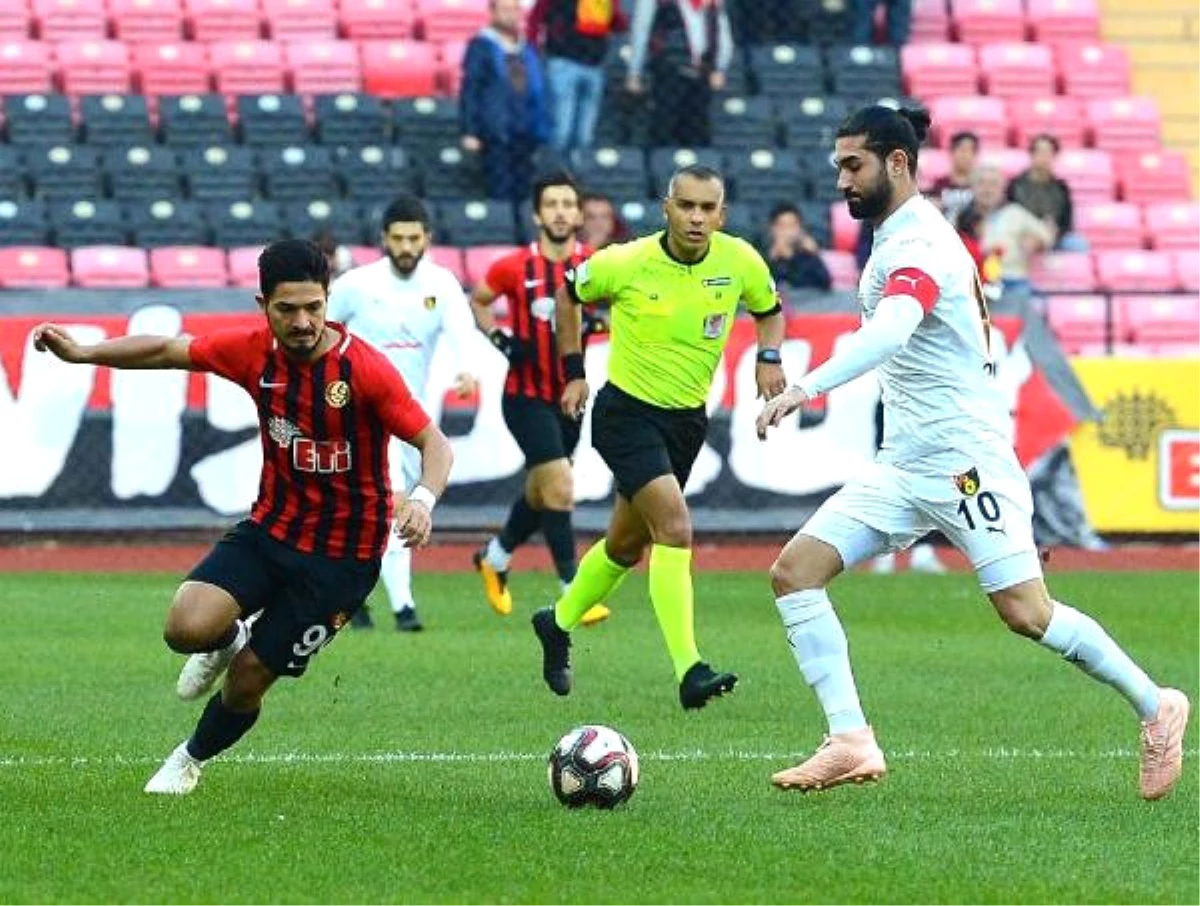 Eskişehirspor - İstanbulspor: 1-0