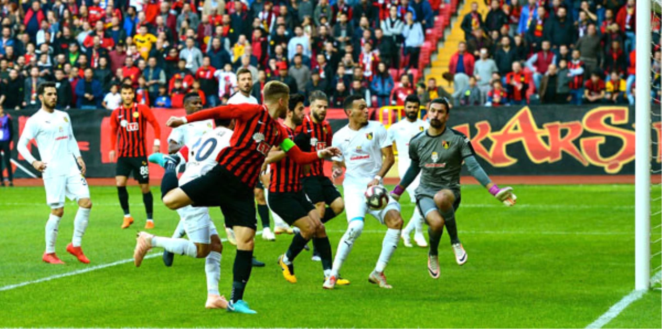 Eskişehirspor - İstanbulspor: 1-0