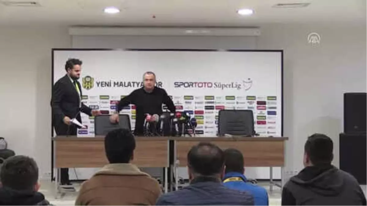 Evkur Yeni Malatyaspor-Galatasaray Maçının Ardından - Fatih Terim