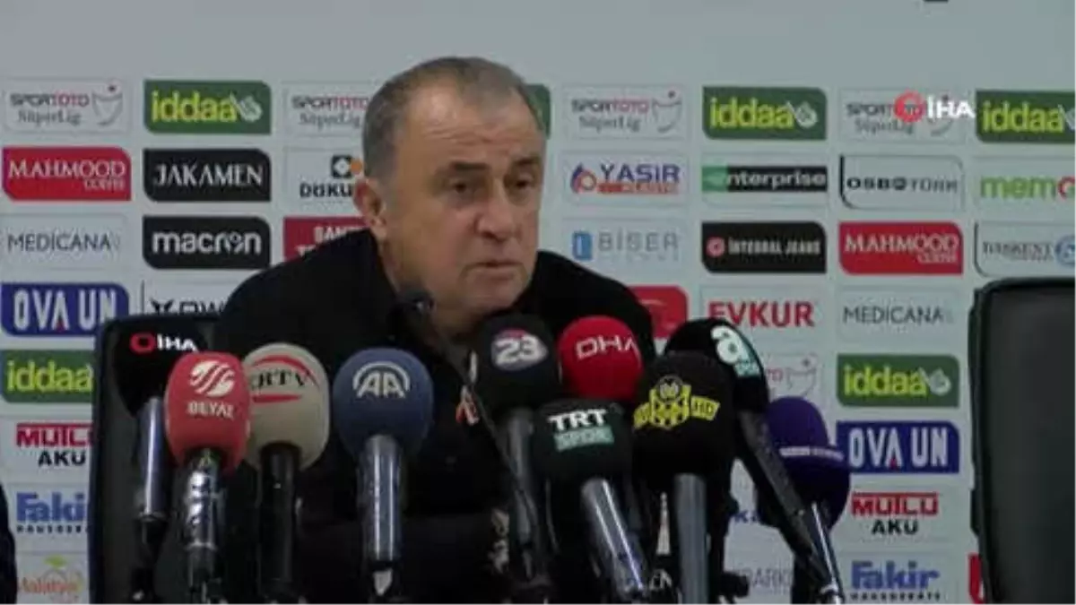 Fatih Terim: "Birbiri İçin Oynayan Kültüre Sahip 11\'e İhtiyacımız Var"